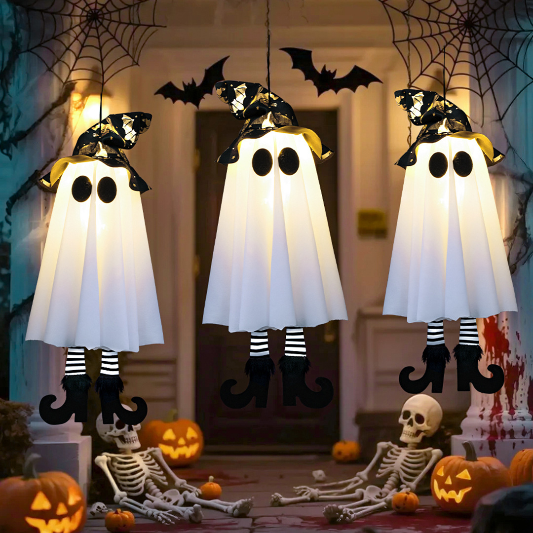 Outdoor Lighting Ideas For Party - 1/3 stücke Halloween LED Leuchten Hexe