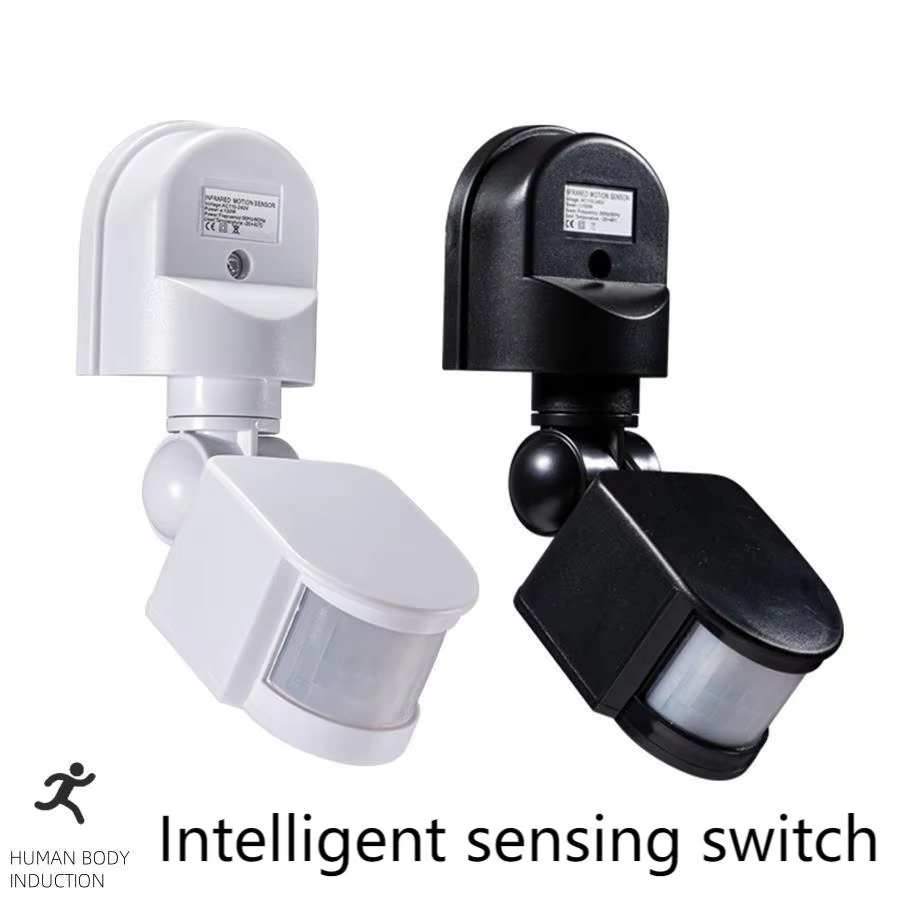 Outdoor Lighting Timer Switch - 110-240V PIR Motion Sensor 12V Automatische