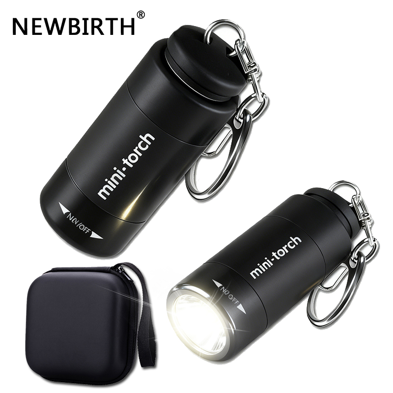 Outdoor Lighting Ideas For Party - USB wiederaufladbare LED multifunktionale Tasche Schlüsselanhänger