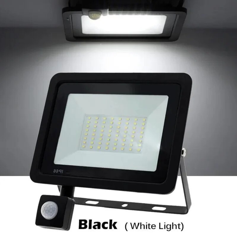 Outdoor Lighting Amazon - PIR Motion Sensor LED Flutlichter 220V