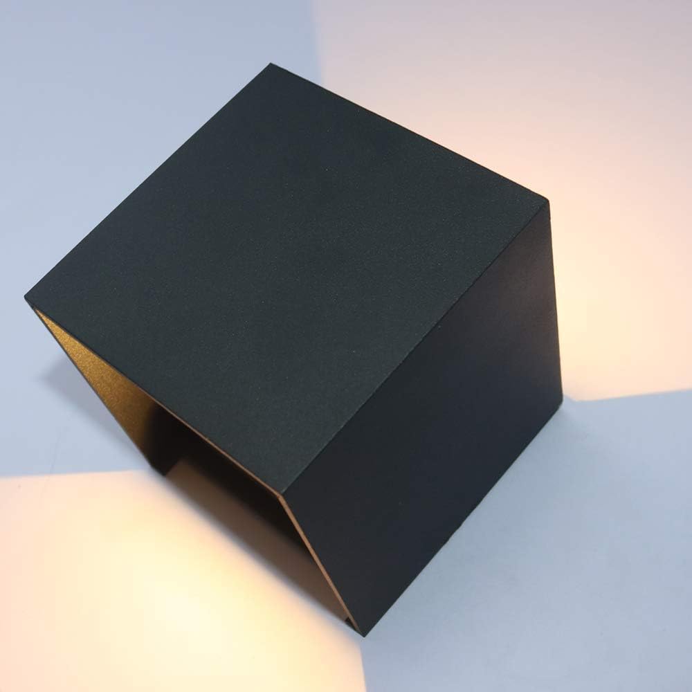 Outdoor Lighting Amazon - LED-Wandleuchten, 7 W, kaltweiß, warmweiß, wasserdicht,
