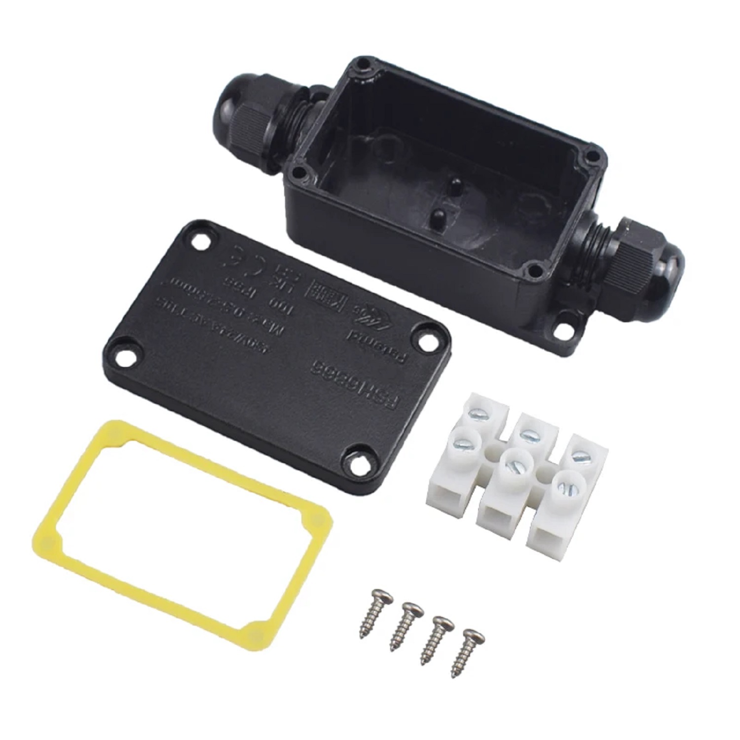 Outdoor Lighting Electrical Box - 2-Wege Outdoor Wasserdichte IP66 Elektrische Kabelverbinder