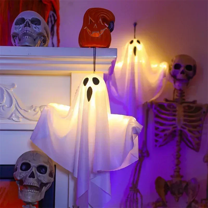 Outdoor Lighting Ideas For Party - 2025 Halloween-LED-Nachtlicht, Geisterparty, Heimdekoration, für drinnen