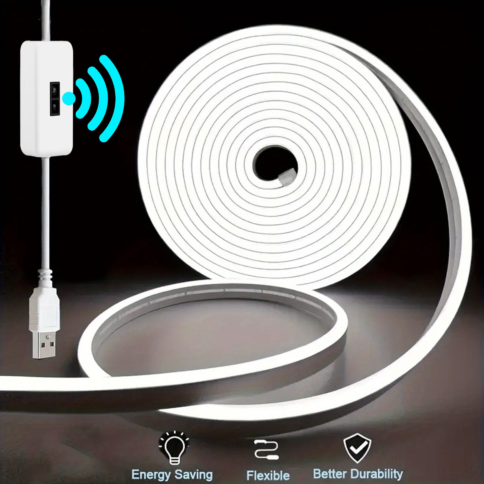 Outdoor Lighting Timer Switch - Motion Sensor Neon LED Licht Streifen