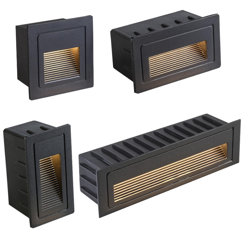 Outdoor Lighting Amazon - LED-Wandleuchte, wasserdicht, IP65, eingebettet, für Stufe