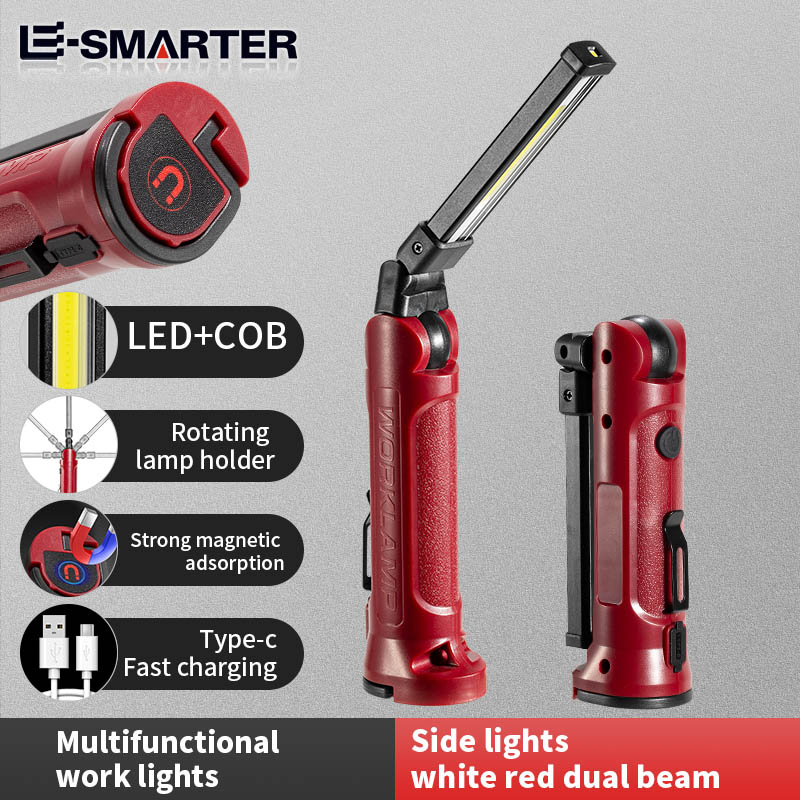 Outdoor Lighting Usa - COB LED Arbeit Licht Wiederaufladbare Falten