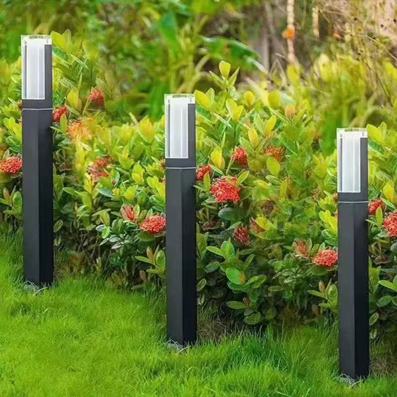 Outdoor Lighting Voltage - Gleichspannungs-Landschaftsleuchte für den Außenbereich, LED-Rasenleuchte für