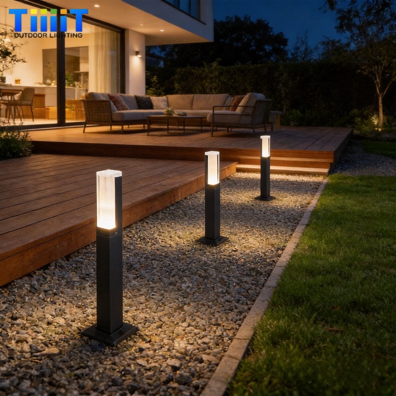 Outdoor Lighting Beacon - LED-Rasenleuchte, Garten IP65 Wasserdichte Dekorative Landschaftsbeleuchtung