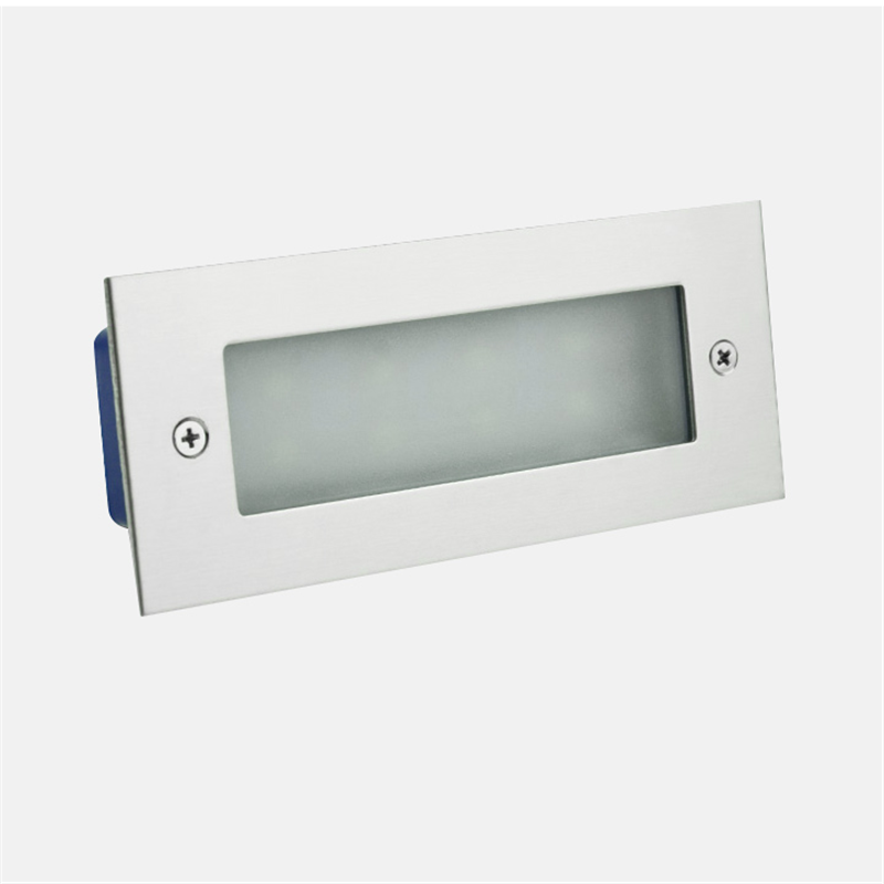 Outdoor Lighting Recessed - IP65 Untergrundleuchte 5W Treppenleuchte Stufenleuchte Einbau-Bodeneinbauleuchte