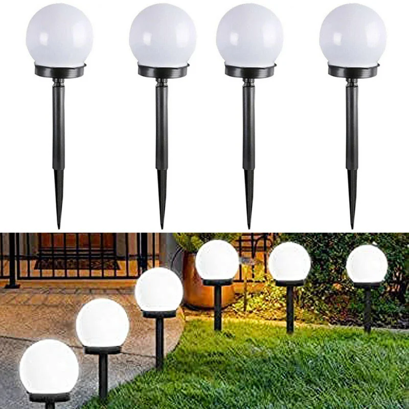 Outdoor Lighting Beacon - 1/3/6/9PC Solar Powered Led-lampe Lampe Energie
