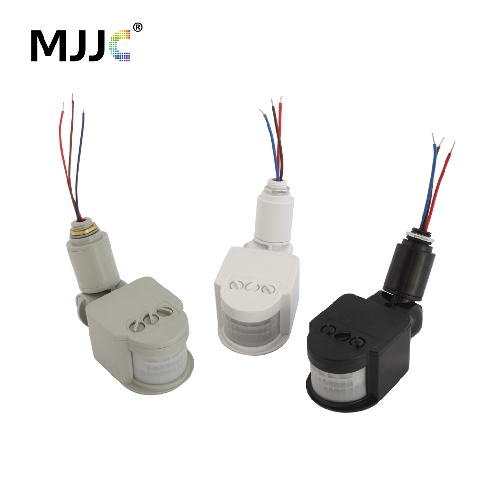 Outdoor Lighting Timer Switch - Motion Sensor 220V 12V Motion Detektor
