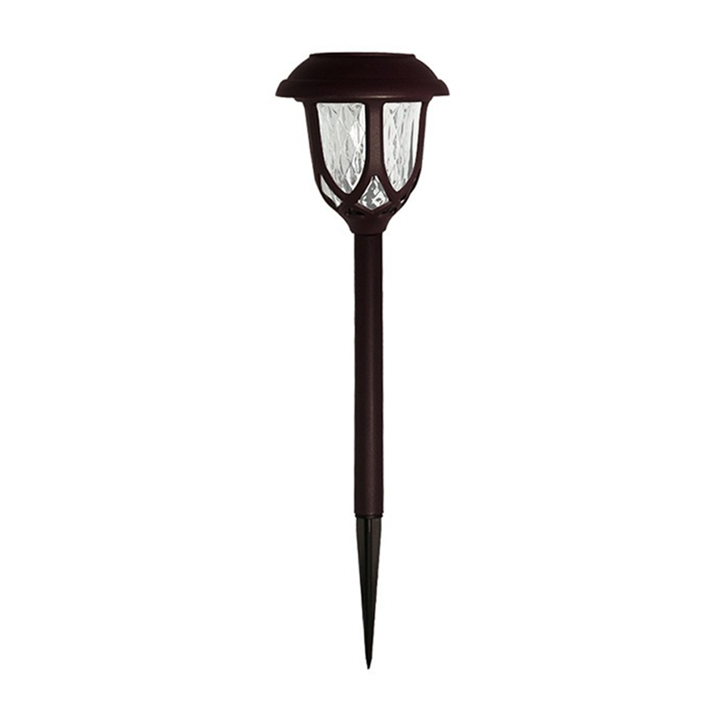 Outdoor Lighting Wire - LED-Solar-Hoflampe, wasserdichte Außenleuchten für Rasen, Solar-Gartenweg-