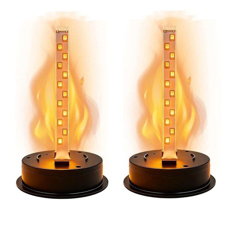 Fire Torch Solar - ABRU-Flickering Flame Solar Light Ersatzoberteil (2