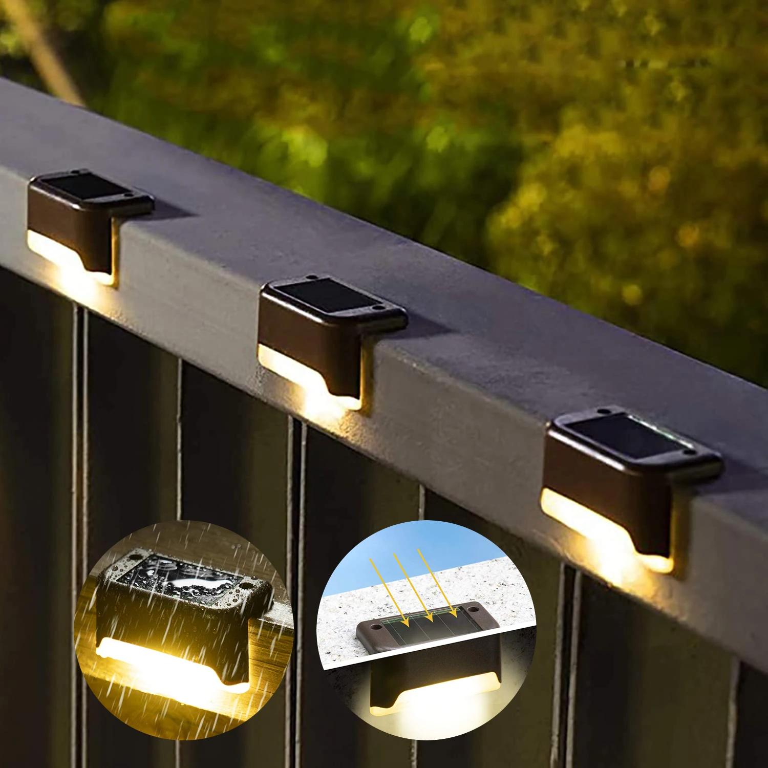 Outdoor Lighting Beacon - 1/4/8/12/stücke Solar Led-leuchten Outdoor Garten Licht