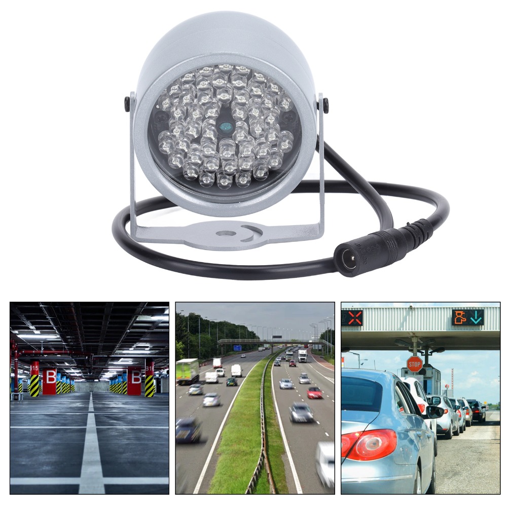 Outdoor Lighting Voltage - 48 LEDs Fülllicht 12V Spannung Hochleistungs-Hilfslicht