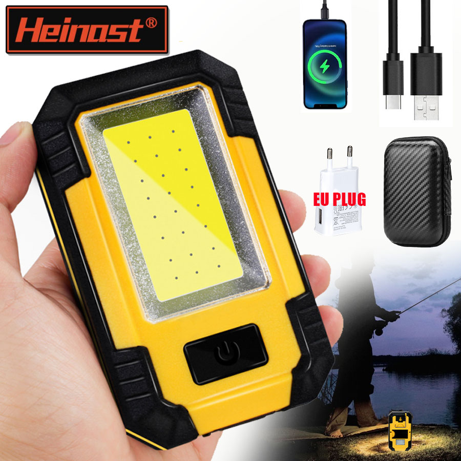Outdoor Lighting Usa - Tragbare 4000 mAh wiederaufladbare Arbeitsleuchte, superhelle