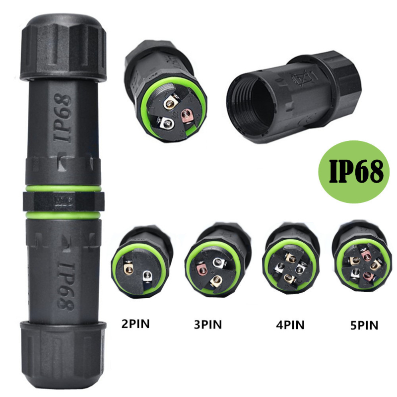 Outdoor Lighting Electrical Box - M16 Wasserdichter Kabelstecker IP68 für den
