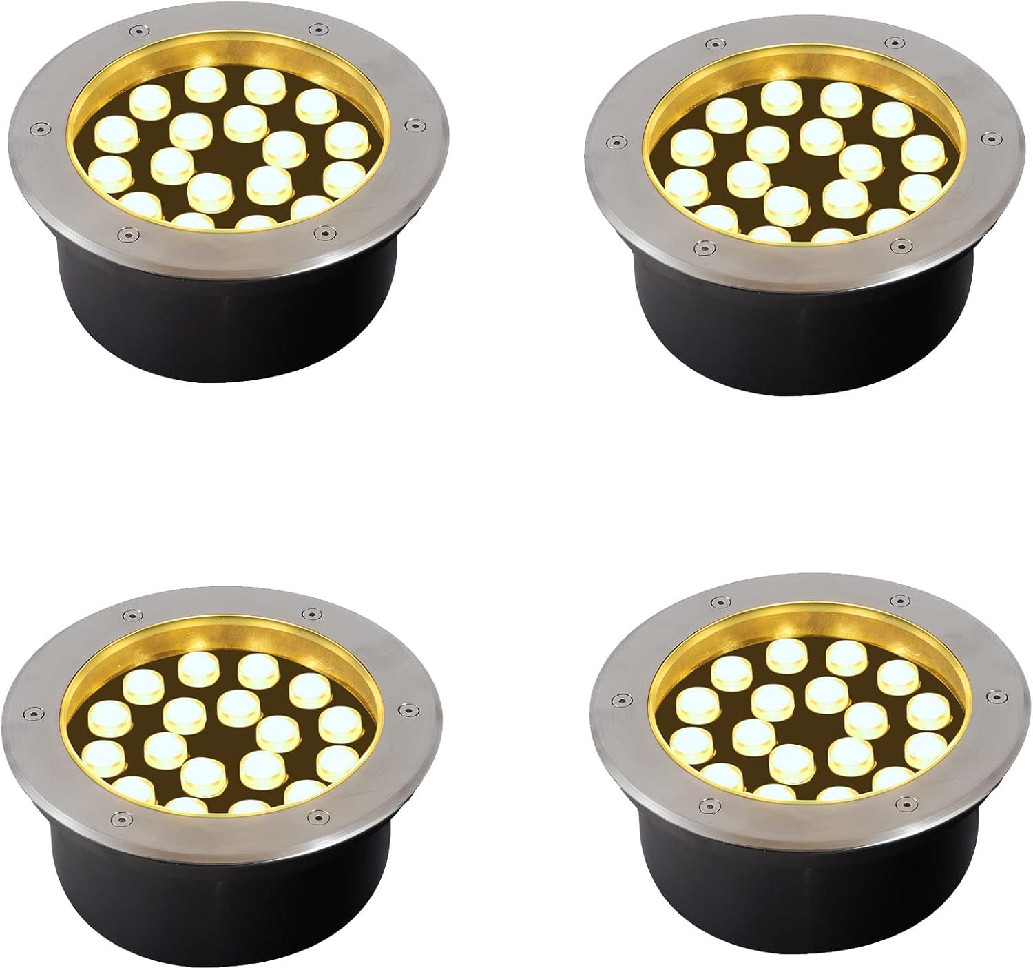 Outdoor Lighting Voltage - 18W Bodenleuchten für den Außenbereich, Durchmesser