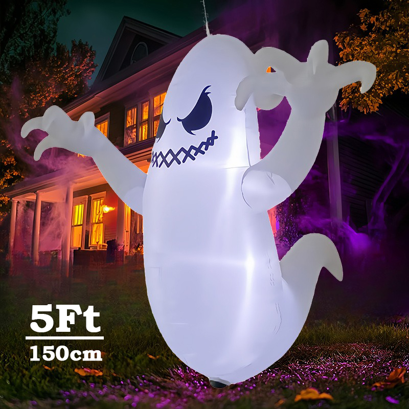 Outdoor Lighting Ideas For Party - 1,5 m großes aufblasbares Halloween-Modell, hängender