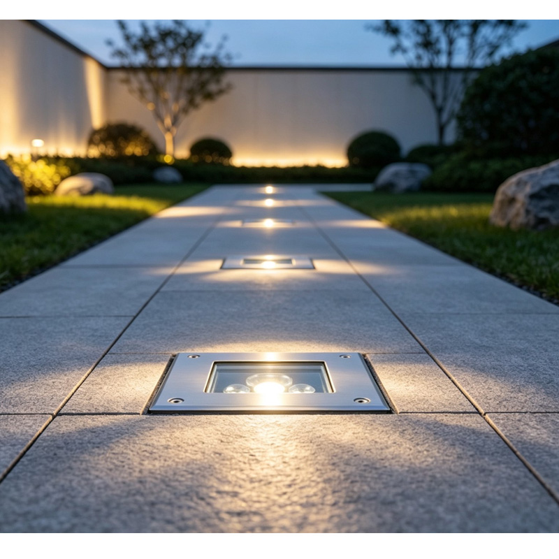 Ground Light Recessed - AC85-265V DC12V Wasserdichte LED-Gartenleuchte 3W 10W