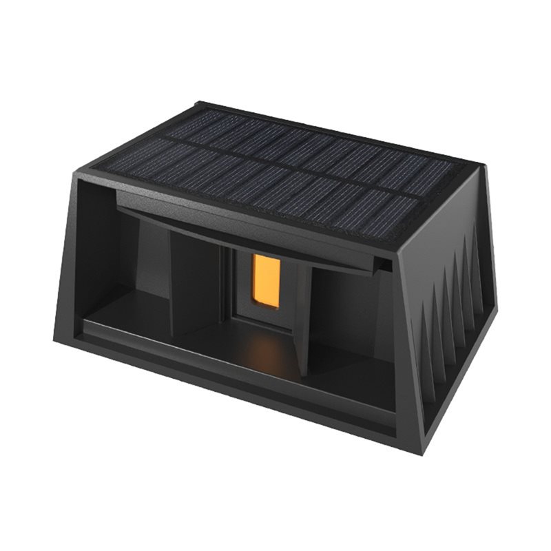 Outdoor Lighting Options - AT19-Solar-Wandleuchte für den Außenbereich, für Veranda,