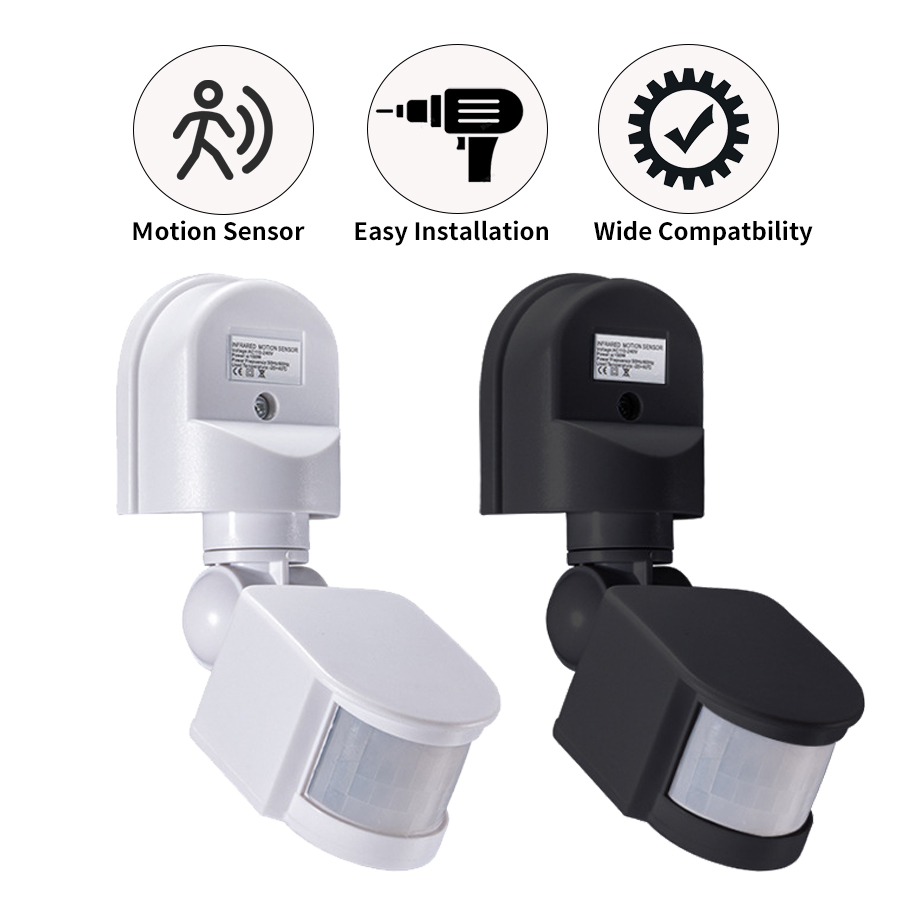 Outdoor Lighting Timer Switch - PIR-Bewegungssensor 220 V 110 V 12