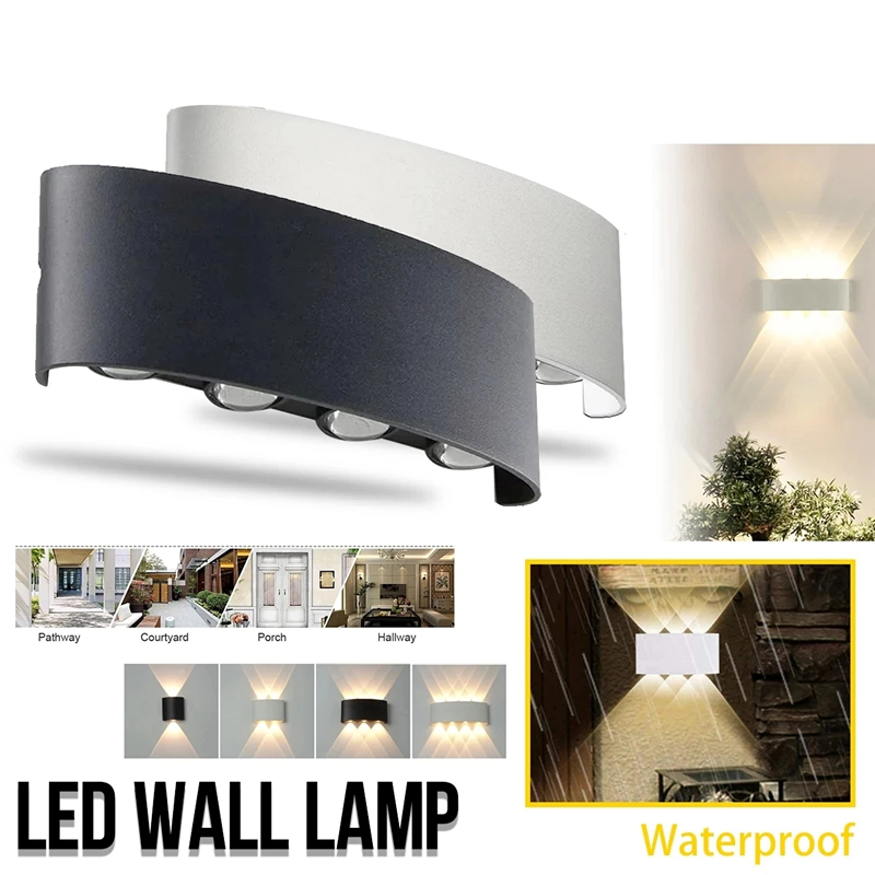 Outdoor Lighting Amazon - Moderne Led Wand Lampe Outdoor Treppen