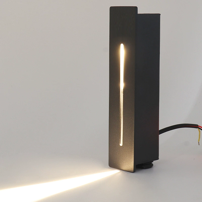 Outdoor Lighting Amazon - Wasserdichte 3W-Fußleuchte für den Außenbereich, eingebettet