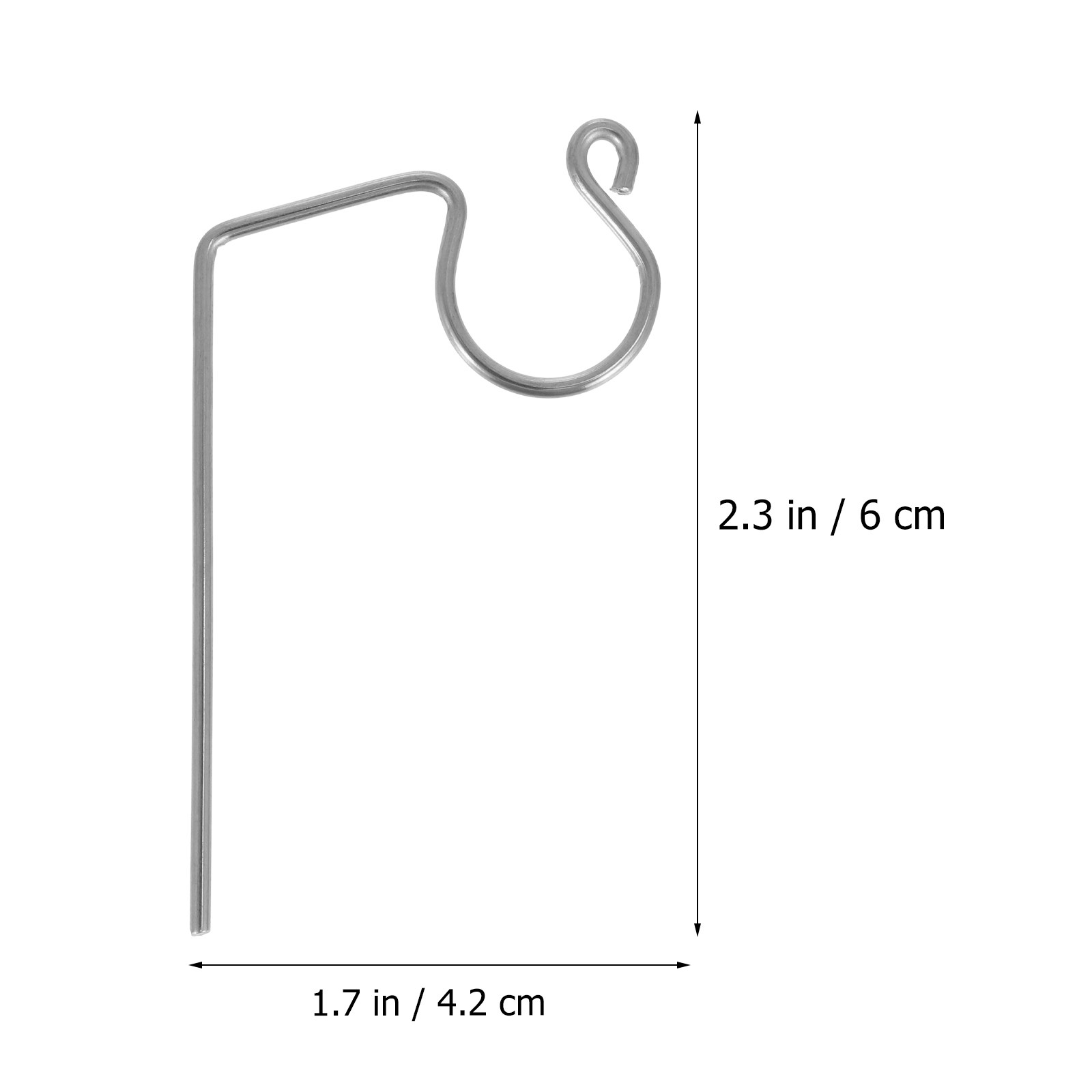 50 Stück Metall-Licht-Haken, W – Outdoor Lighting For Christmas Bewertung und Preis