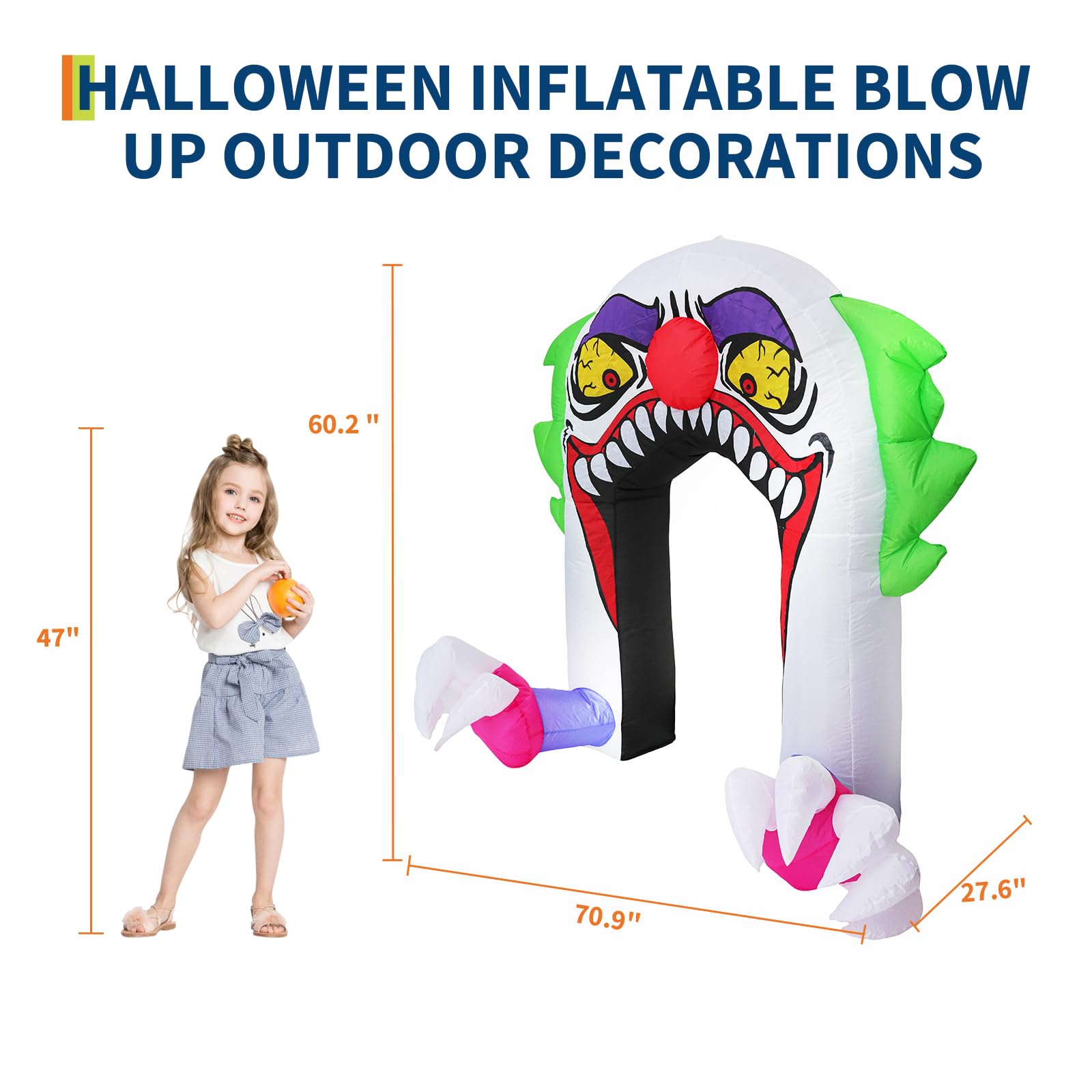 5 Fuß großer, aufblasbarer Hal – Outdoor Lighting Ideas For Party Bewertung und Preis