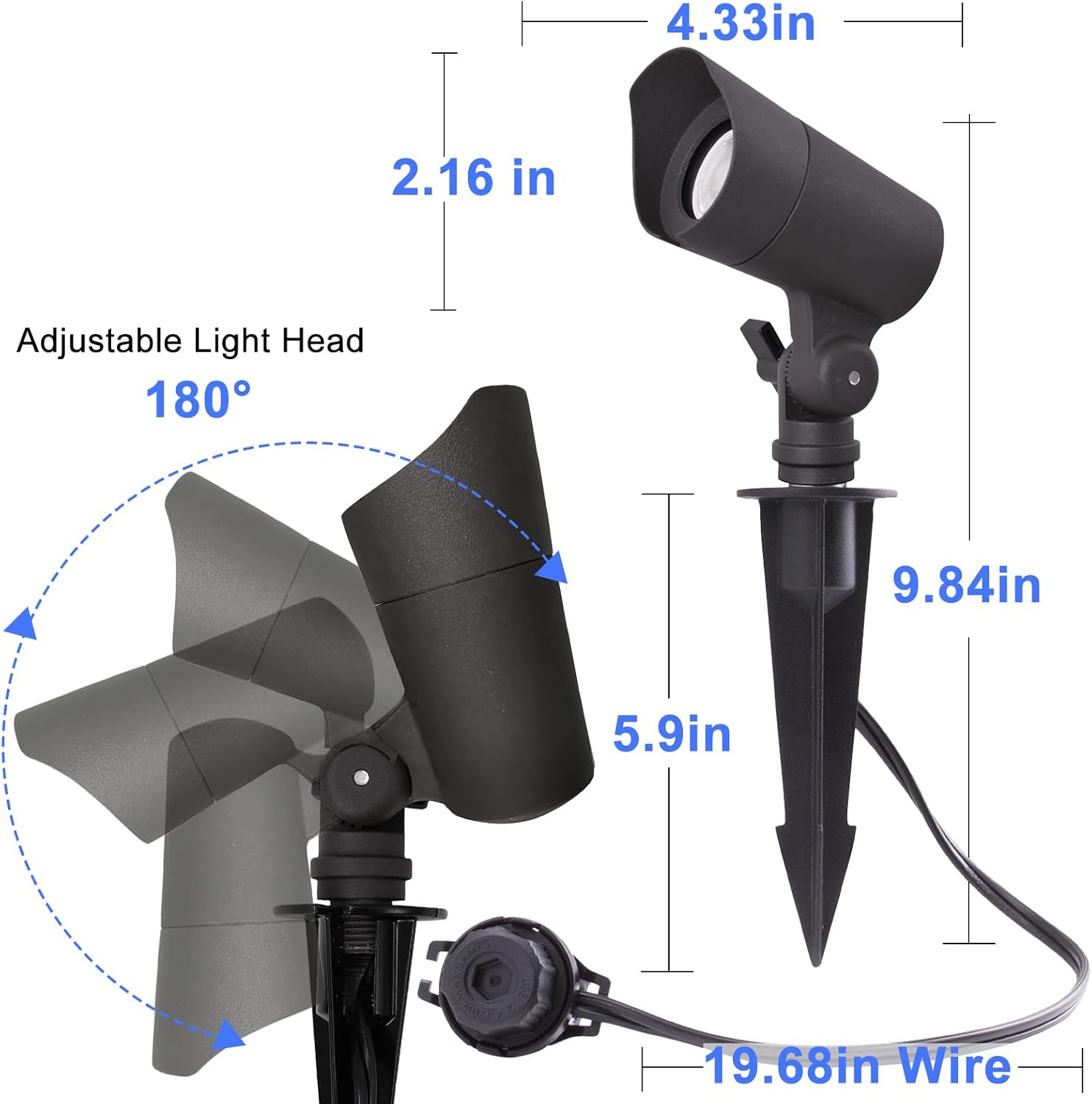 Niederspannungs-LED-Landschaft – Outdoor Lighting Low Voltage Bewertung und Preis