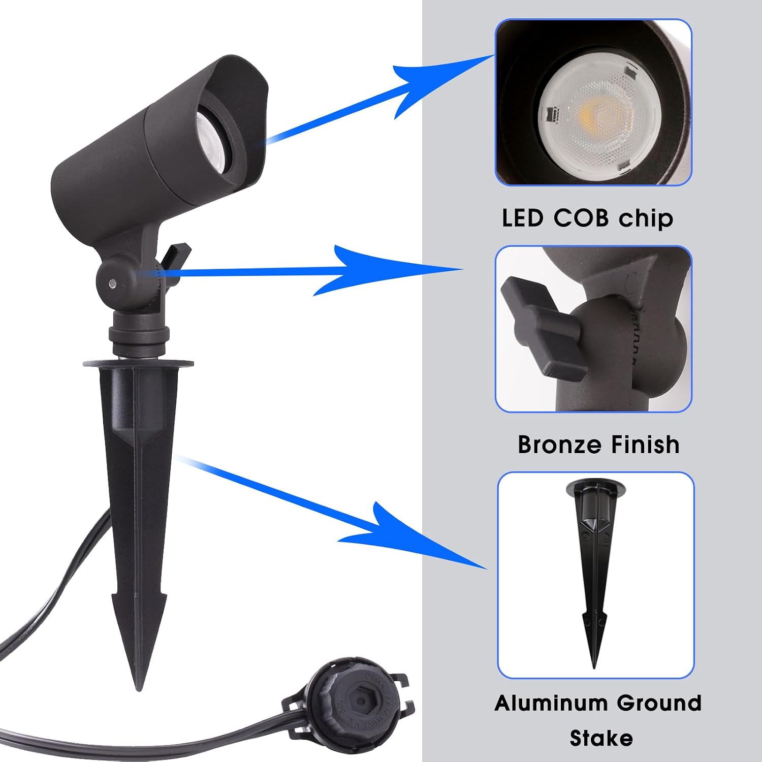 Niederspannungs-LED-Landschaft – Outdoor Lighting Low Voltage Bewertung und Preis
