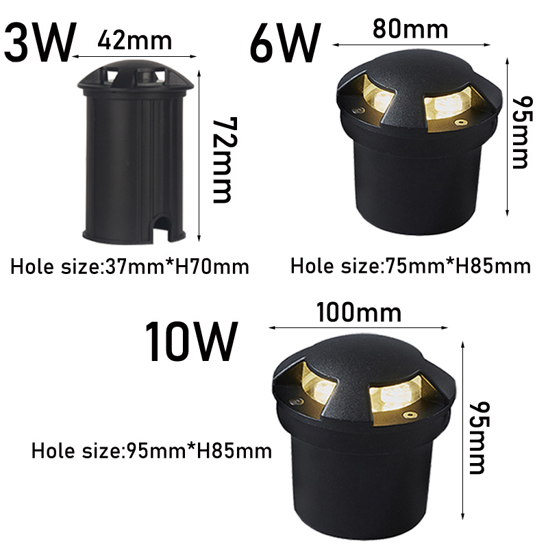 LED-Gartenlichtstrahler für de – Outdoor Lighting Recessed Bewertung und Preis