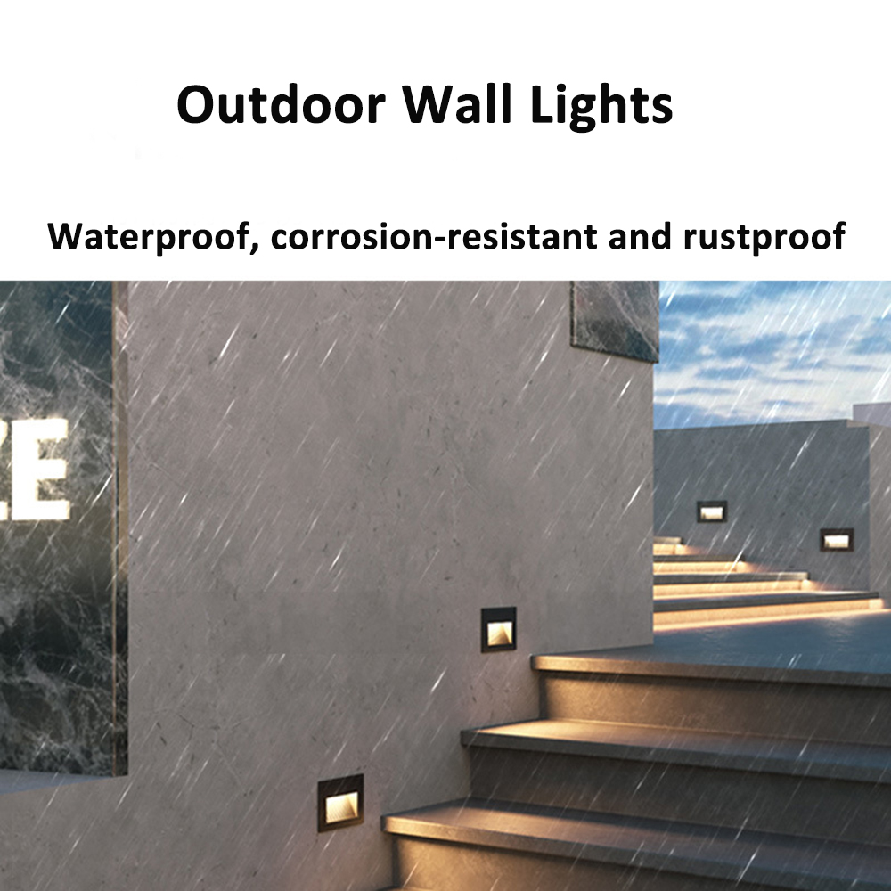SANDIY Einbau-Außenwandleuchte – Outdoor Lighting Low Voltage Bewertung und Preis