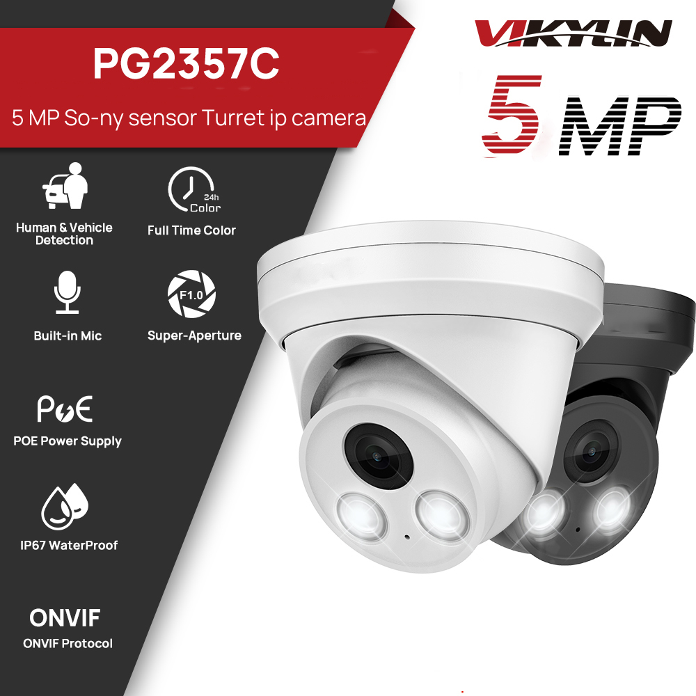 VIKYLIN 5MP Vollfarbige Nachts – Outdoor Lighting Options Bewertung und Preis