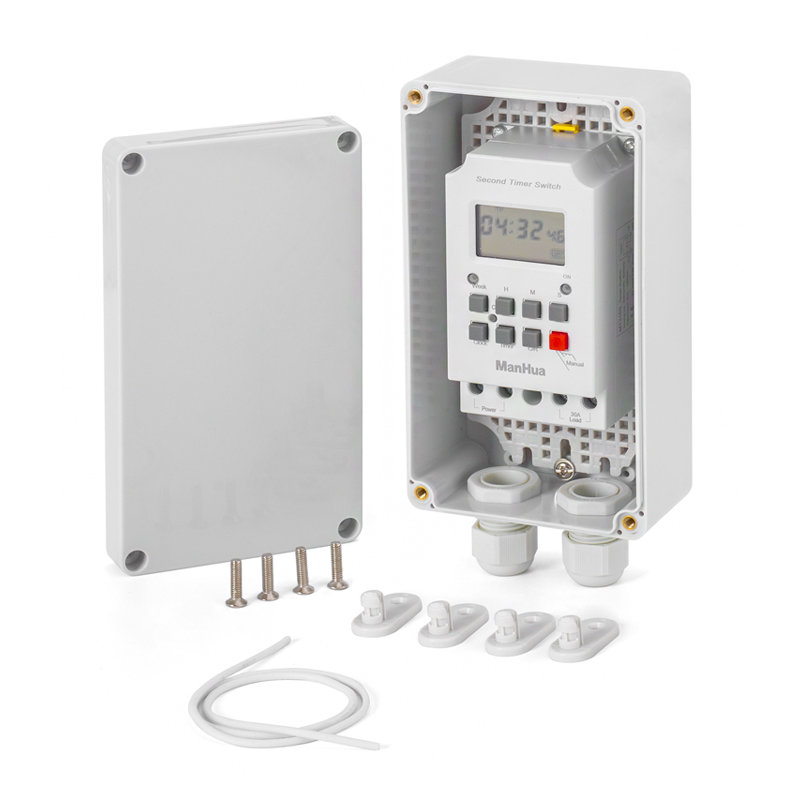 ManHua 220VAC 30A MT316SE-B Re – Outdoor Lighting Timer Switch Bewertung und Preis