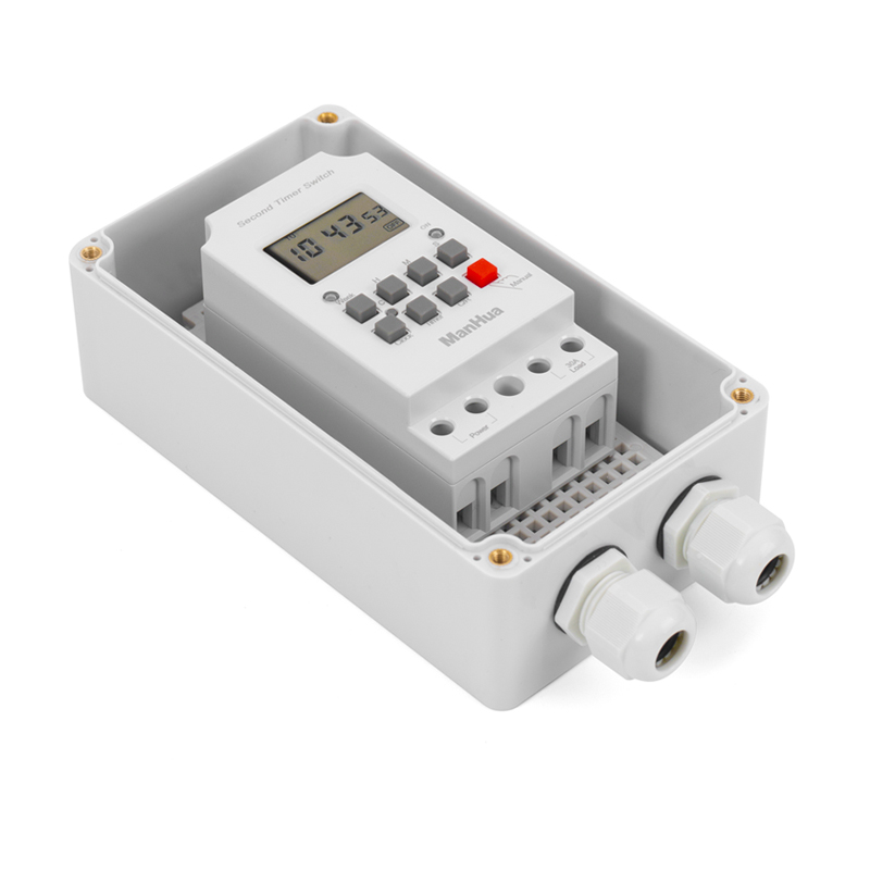 ManHua 220VAC 30A MT316SE-B Re – Outdoor Lighting Timer Switch Bewertung und Preis