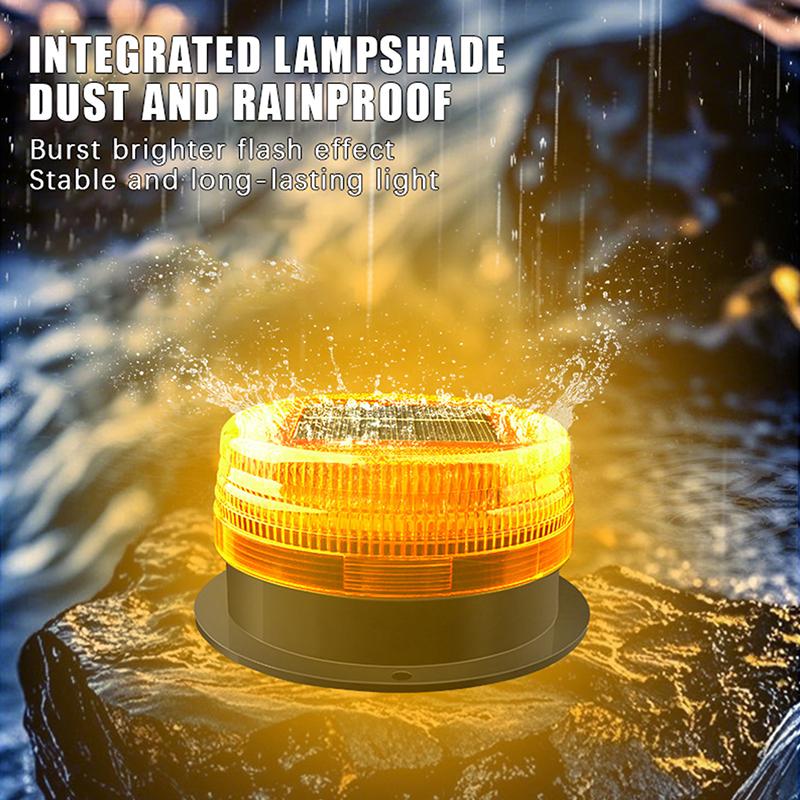 Solar-LED-Magnetisches Warnlic – Outdoor Lighting Beacon Bewertung und Preis