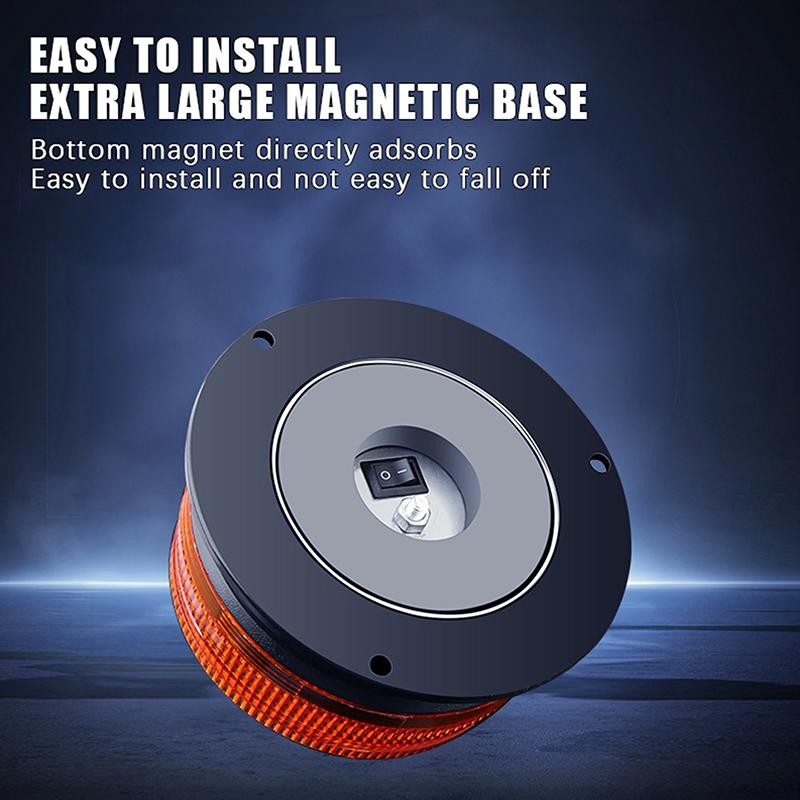 Solar-LED-Magnetisches Warnlic – Outdoor Lighting Beacon Bewertung und Preis
