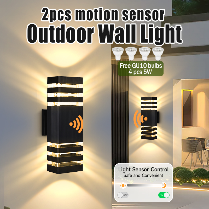 Sensor-Licht Außenwandleuchte  – Outdoor Lighting Amazon Bewertung und Preis