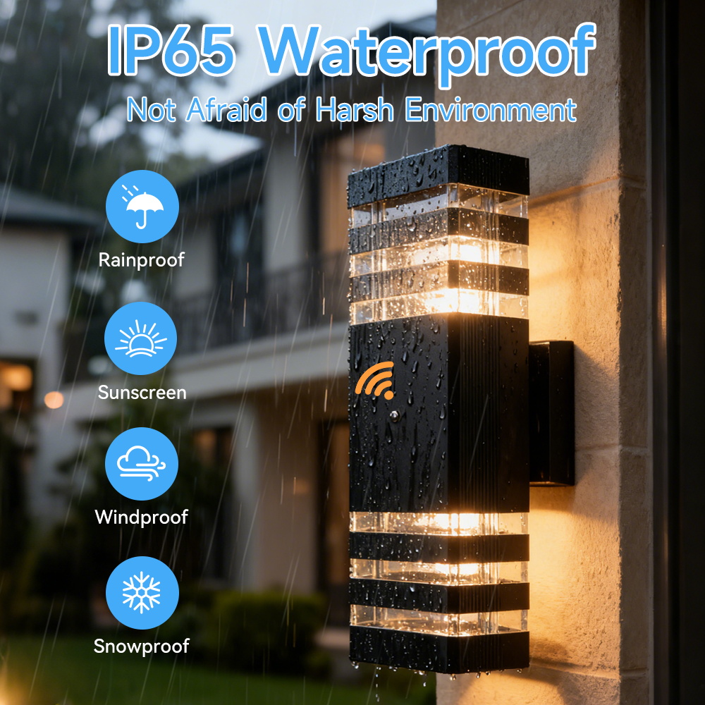 Sensor-Licht Außenwandleuchte  – Outdoor Lighting Amazon Bewertung und Preis