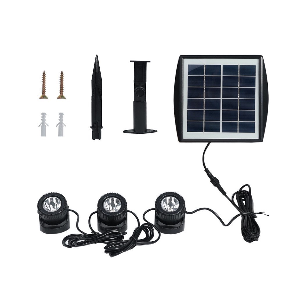 IP68 Tauchfähige RGB-Solarleuc – Outdoor Lighting Options Bewertung und Preis