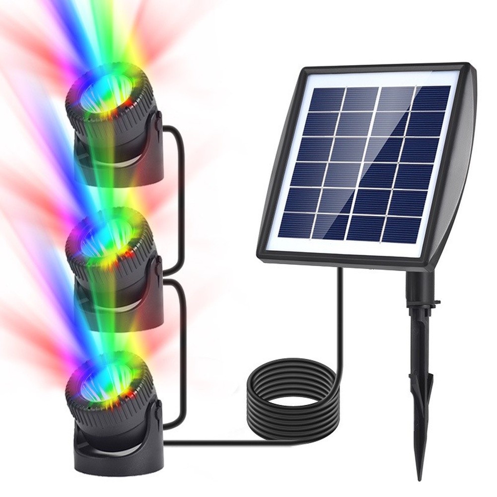 IP68 Tauchfähige RGB-Solarleuc – Outdoor Lighting Options Bewertung und Preis