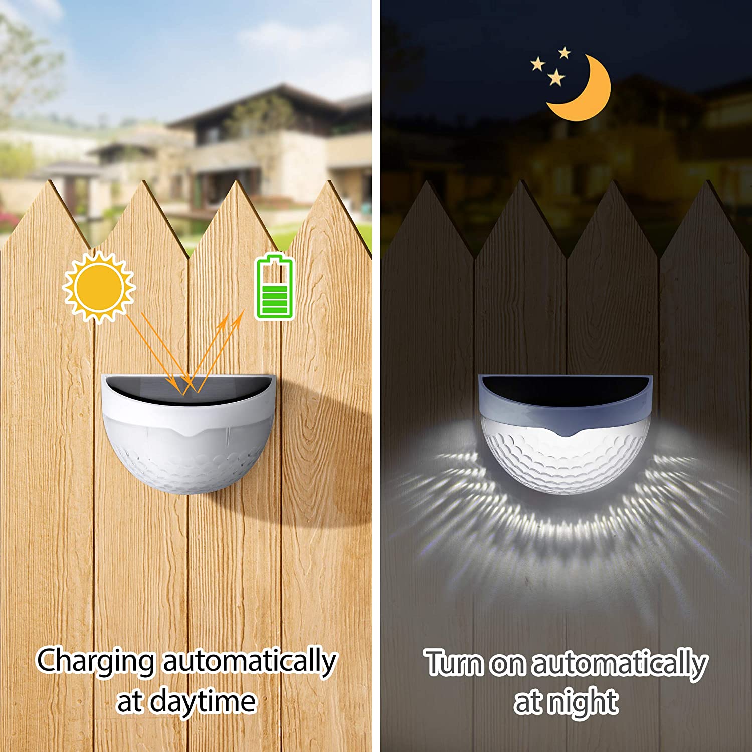 LED Solarleuchte Außenwandlamp – Outdoor Lighting Amazon Bewertung und Preis