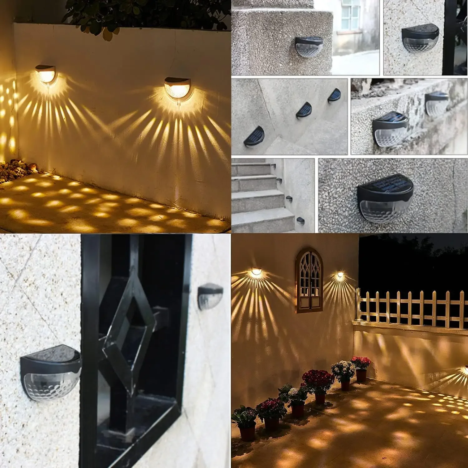 LED Solarleuchte Außenwandlamp – Outdoor Lighting Amazon Bewertung und Preis