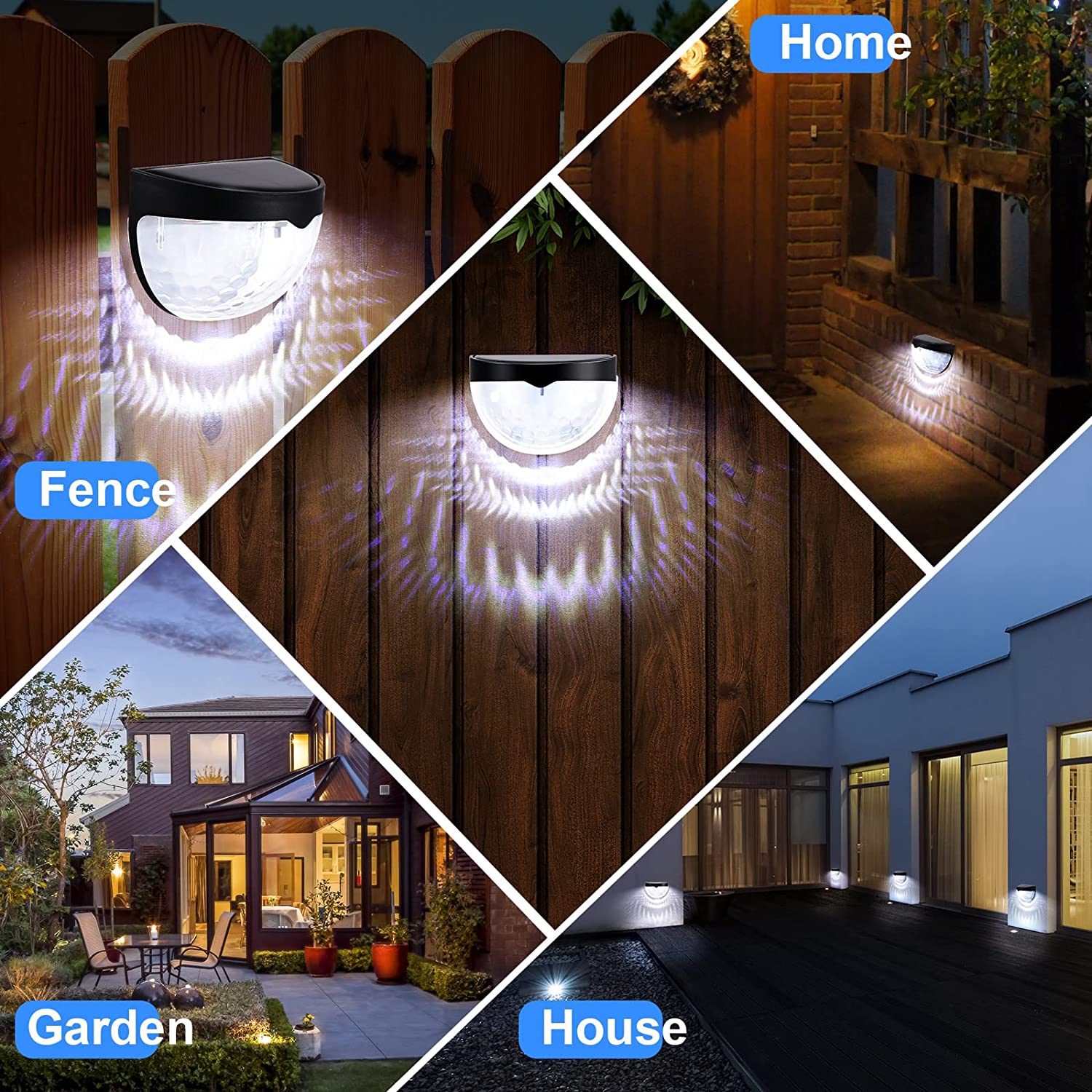 LED Solarleuchte Außenwandlamp – Outdoor Lighting Amazon Bewertung und Preis