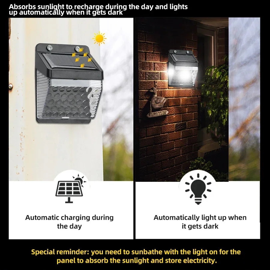 LED Solarleuchte mit PIR-Beweg – Outdoor Lighting Wire Bewertung und Preis