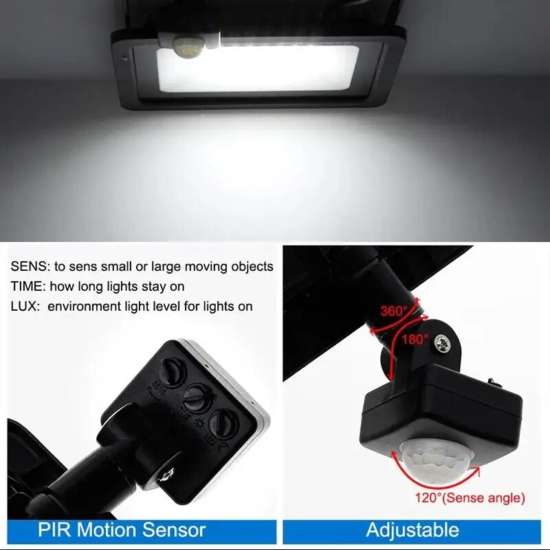 PIR Motion Sensor LED Flutlich – Outdoor Lighting Amazon Bewertung und Preis