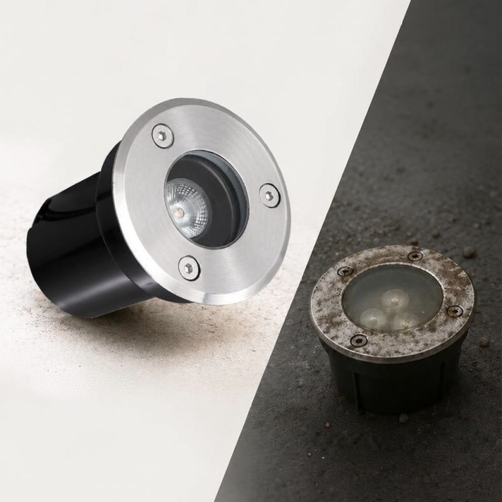 Einbau-LED-Bodenleuchte 65MM,  – Ground Light Recessed Bewertung und Preis