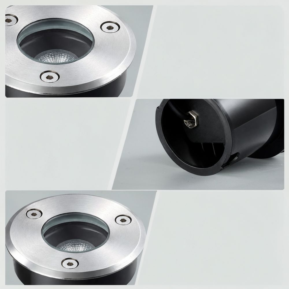 Einbau-LED-Bodenleuchte 65MM,  – Ground Light Recessed Bewertung und Preis